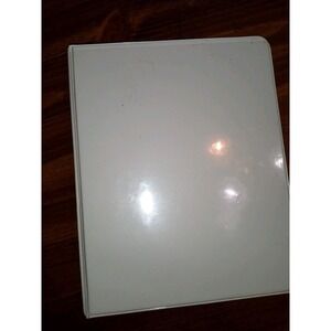 Vintage Hand Written Recipes In 3 Ring‎ Binder 54 Recipes 8.5" X 5.5"